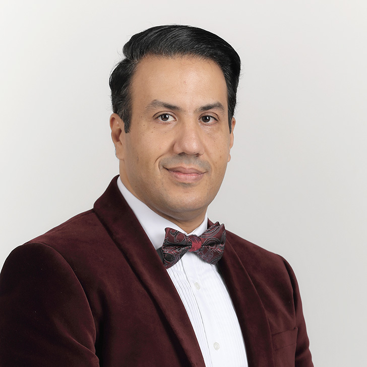 El Amine SERHANI, Phd